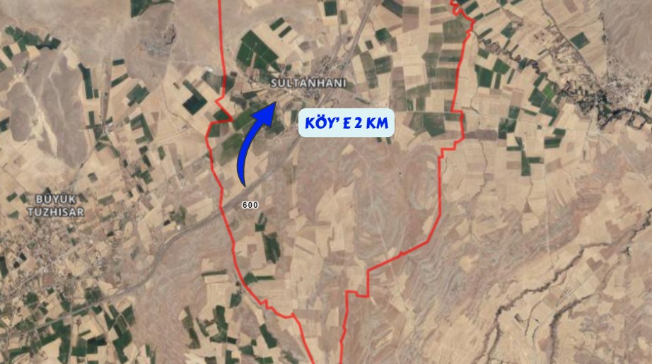 KAYSERİ BÜNYAN SULTANHANI KÖYÜ 180 M² BAĞIMIZ SATILIKTIR. - KAYSERİ BÜNYAN fotoğraf 7